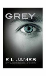 Grey: Fifty Shades of Grey as Told by Christian (Fifty Shades of Grey Series) by E L James