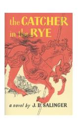 The Catcher in the Rye  The Catcher in the Rye（麦田里的守望者） by J·D·SALINGER