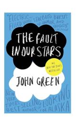 The Fault In Our Stars（无比美妙的痛苦） by John Green