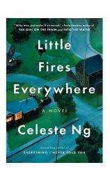 Little Fires Everywhere（小小小小的火） by Celeste Ng