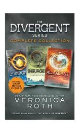 Divergent Series (Books 1-3)（分歧者系列） by Veronica Roth