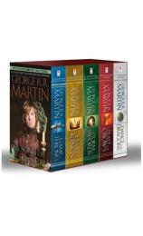 A Game of Thrones 5-Book Boxed Set（冰与火之歌） by George R. R. Martin