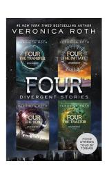 Four Divergent Stories (分歧者外传 ) by Veronica Roth