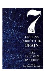 Seven and a Half Lessons About the Brain by Lisa Feldman Barrett