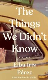 The Things We Didn't Know by Elba Iris Pérez
