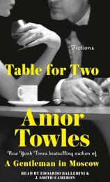 Table for Two by Amor Towles